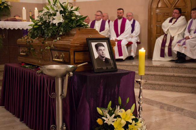 Vlč. Darko Horvat  - misa zadušnica